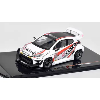 autíčko Toyota Pandem GR Yaris Cusco 1:43 Toyota Yaris Pandem "Cusco" RHD - kovový model auta