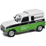 Renault 4 F4 1988 Agriculture 1:18 - Solido Renault 4 F-4 Agriculture - kovový model auta