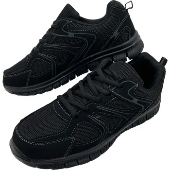 Dámské tenisky Sport Dámské černé šněrovací tenisky 25 Barva: Černá, Velikost: 36