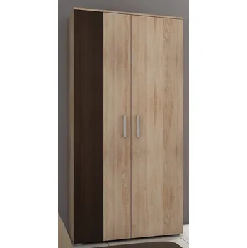Šatní skříň Skříň MANGONA, dub sonoma/dub sonoma tmavý, 5 let záruka + vyzvednutí ZDARMA