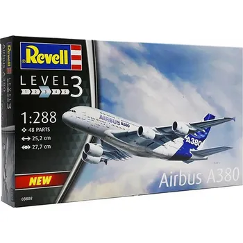 autíčko Revell stavebnice letadlo 1:288