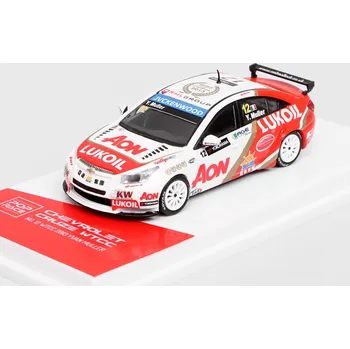 autíčko Chevrolet Cruze WTCC #12 FIA WTCC 2013 Yvan Muller 1:64 - POP RACE Chevrolet Cruze WTCC No.12 Y.Muller 2013 - kovový model auta 1/64