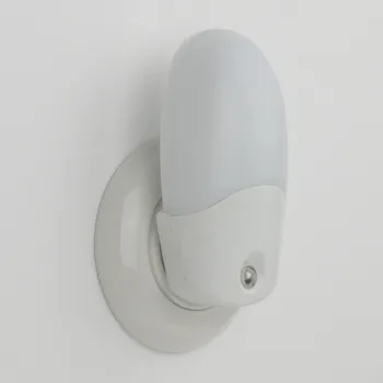 Lampička Niermann Standby Noční oválné světlo LED se soumrakovým senzorem bílá LED 0,5 W celkem