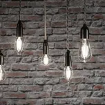 Paulmann LED žárovka-kapka E14 4,8W 4 000K matná