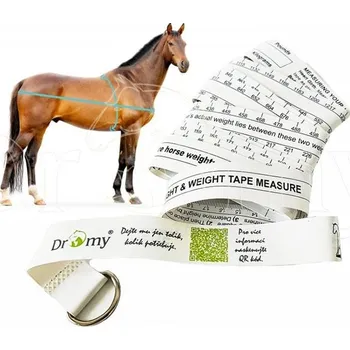 DROMY Páska pro zjištění hmotnosti koně 2,5m