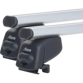 Střešní nosič / příčníky Atera - Suzuki Vitara IV (Typ LY) (2015-) - integrované podélníky / aluminium / pár