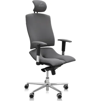 Zdravotní židle Architekt, šedá