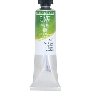 Olejová barva Sennelier Olejová barva Rive Gauche - 819 Sap Green Objem: 40 ml
