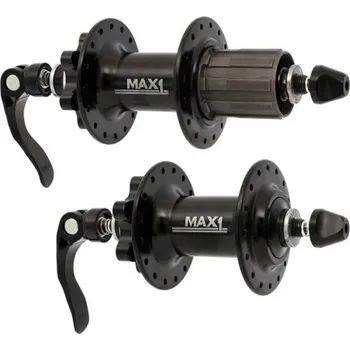 Náboj kola Set nábojů pro discové brzdy MAX1 Sport Disc (32 děr) - Přední+zadní, 32 děr