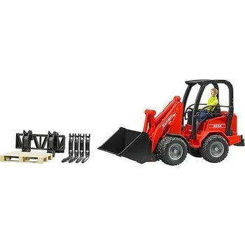 Figurka Bruder Nakladač Schaffer + figurka