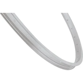 Ráfek na kolo 26" ráfek REMERX RMX (590x21) - Stříbrná, 36 děr