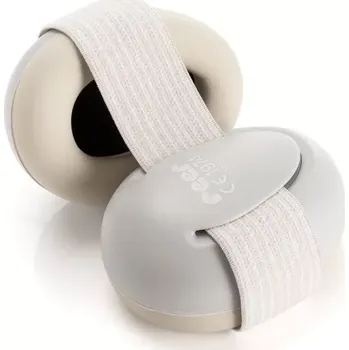 Dětská zábrana REER SilentGuard Baby šedá