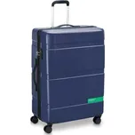 United Colors of Benetton Cestovní kufr Benetton NOW by Delsey 4w L B3762821-02