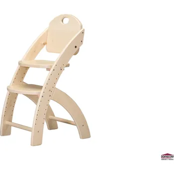 Domestav Klára 1 rostoucí židle smrk Barva: Bílá 9003