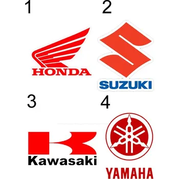 Samolepicí dekorace na vozidlo Moto nálepky