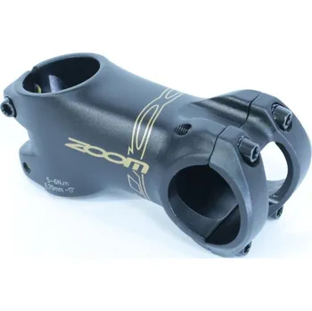 Představec na kolo Představec Zoom Professional - délka 70mm, barva černá,31,8mm