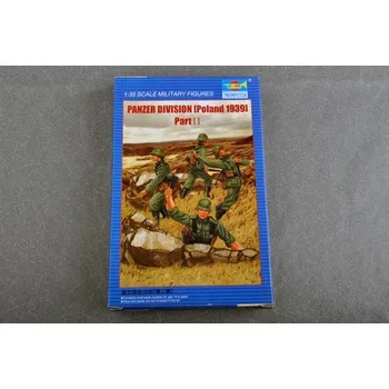 Plastikový model Panzer division (Poland 1939) Part Ⅱ - Trumpeter 00404