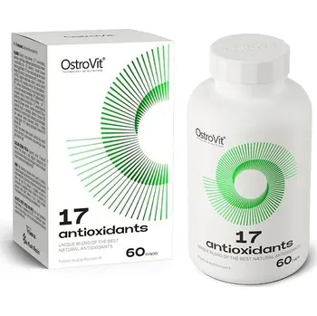 Doplněk stravy OstroVit 17 antioxidantů, 60 kapslí
