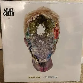 Zahraniční hudba LP Harm's Way: Posthuman CLR 2023 Coloured Galaxy Green Vinyl