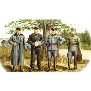 Plastikový model German Officer - Hobby Boss 84406