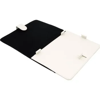 Pouzdro na tablet AIREN AiTab Leather Case 6 8'' WHITE LEATHER CASE 6 8W