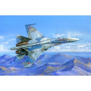 Plastikový model Suchoj Su-27 Flanker B - Hobby Boss 81711