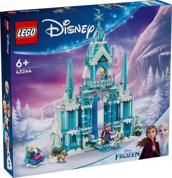 Stavebnice LEGO LEGO Disney 43244 Elsa a její ledový palác