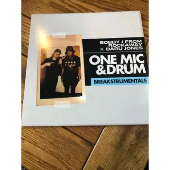 Zahraniční hudba LP Bobby J From Rockaway: One Mic & Drum - Breakstrumentals 2022