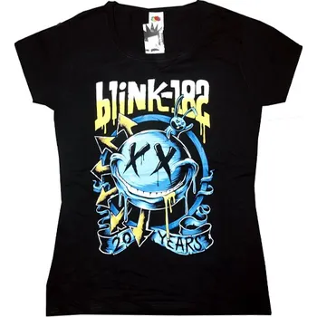 Blink 182 tričko dámské