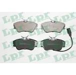 LPR Sada brzdových destiček, kotoučová brzda 05P977