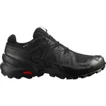 Pánská běžecká obuv Salomon Speedcross 6 Gtx Black/Black/Phantom UK 10