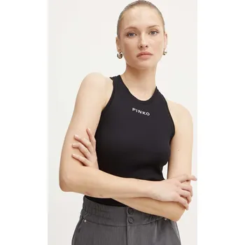 Top Pinko dámský, černá barva, 100822 A22X 100822.A22X 99X, vel. S