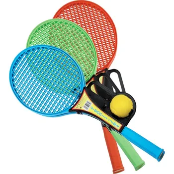 Hra Soft-tenis velký barevný Deluxe Androni 5820-0000 Barva: Zelená