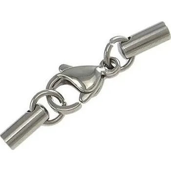 Náramek Ocelové zapínání na náramek/náhrdelník 2,5 mm