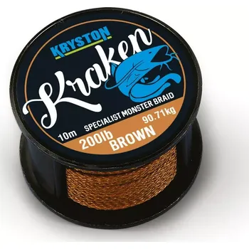 Kryston sumcové návazce - Kraken 200lb 10m