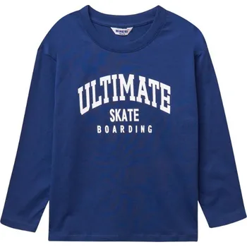 Chlapecká mikina Chlapecká mikina Ultimate - navy/bílá 140