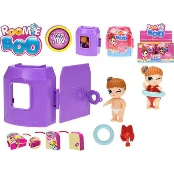 Panenka Roomie Boo Surprise 7druhů v domečku 6ks v DBX