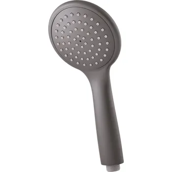 Sprchová hlavice RAV Slezák Ruční sprcha - metal grey ø 103 mm, Barva: METAL GREY, Povrchová úprava: PVD