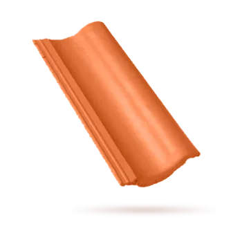 Střešní krytina Bramac Max P5 taška půlená cihlově červená