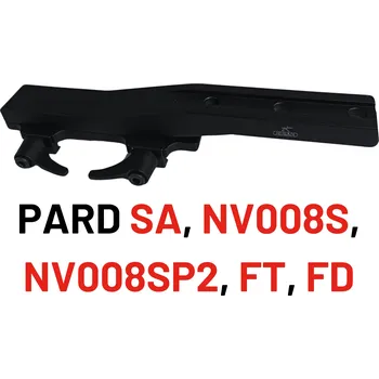 Airsoft Rusan Rychloupínací montáž na picatinny/weaver pro PARD NV008S, SA, FT, FD1