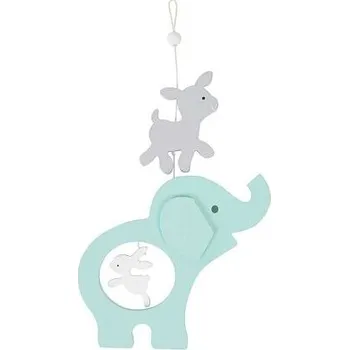 Hračka pro nejmenší BAM BAM Závěsná zvířátka