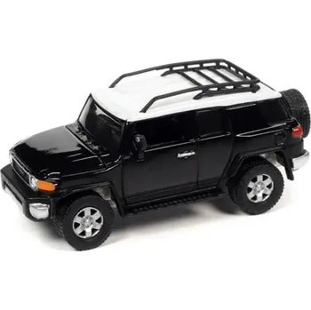 autíčko Toyota FJ Cruiser 2007 1:64 - Johnny Lightning Toyota F J Cruiser - sběratelský model auta 1/64