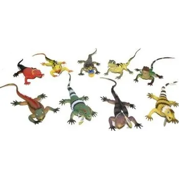 Dětské zboží Rappa Ještěr 35cm se zvukem