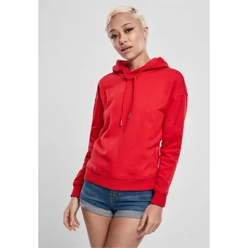 Dámská mikina Mikina Urban Classics Ladies Hoody - fire red L