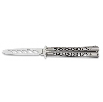 Bojový nůž Tréninkový nůž motýlek Albainox / 11cm