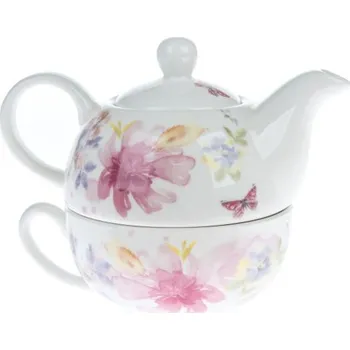 Casa de Engel Porcelánový set na čaj 350 ml+240 ml