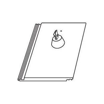 Střešní krytina Bramac Tegalit Protector Plus taška hromosvodová grafit mat