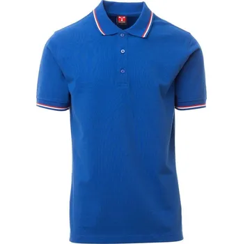Pánské tričko Pánská polokošile FRANCE, Payper Barva: královská modrá, Velikost: 3XL
