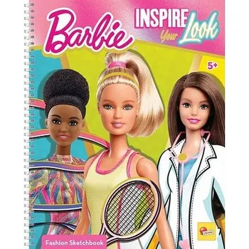 Doplněk pro panenku Lisciani BARBIE SKETCH BOOK INSPIRUJ SVŮJ VZHLED