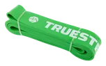 TRUESTEEL Power Bands - posilovací elastické gumové expandéry Zelená - 208 cm x 0,3 cm x 4 cm - 23KG-55KG